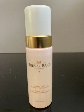 TRESOR RARE ULTIMATE PEARL CLEANSING REVITALIZING MOUSSE- 5.1 fl oz / 150 ml-NEW